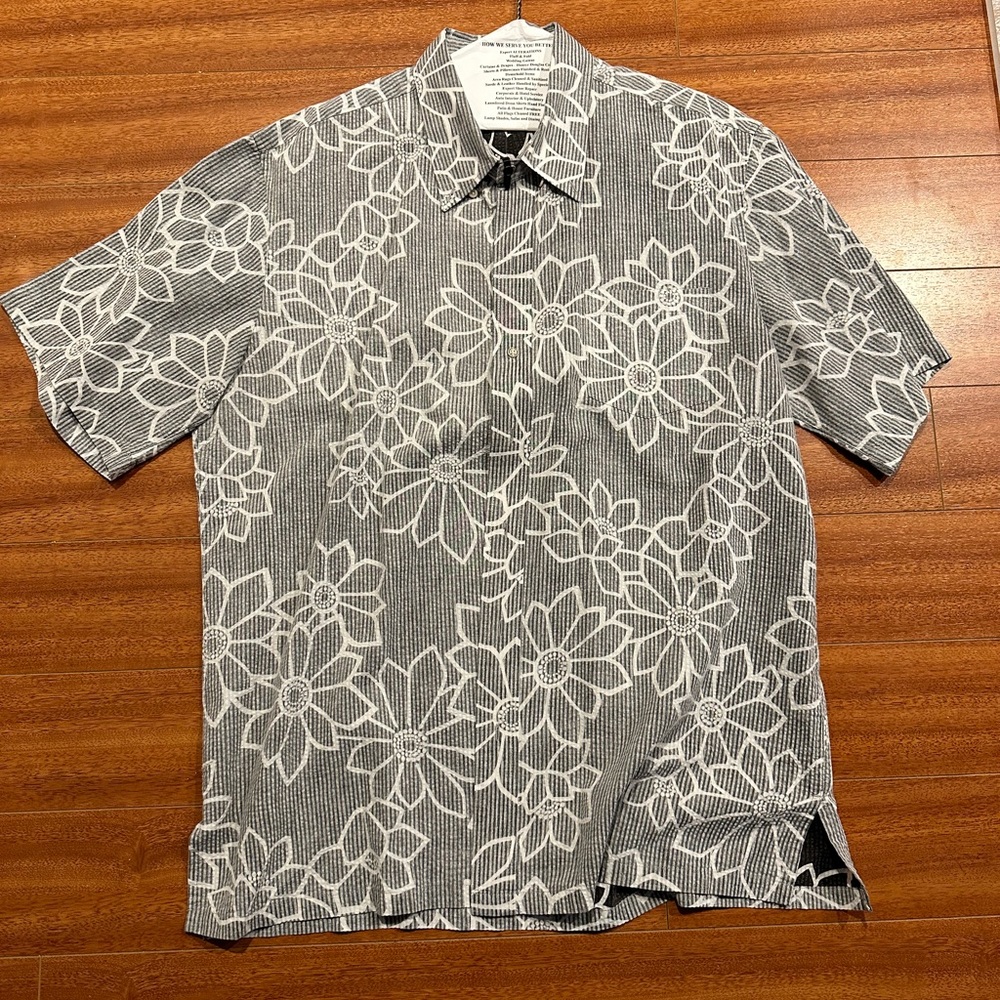 Reyn Spooner Aloha Shirt